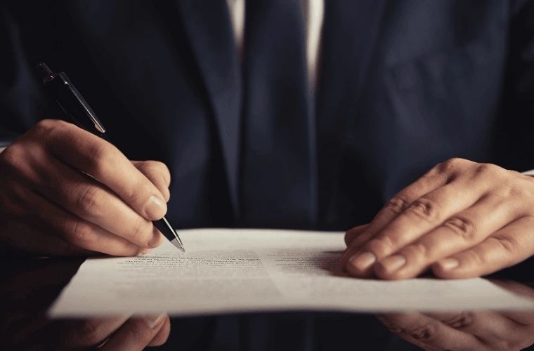 Certificate in Contract Drafting